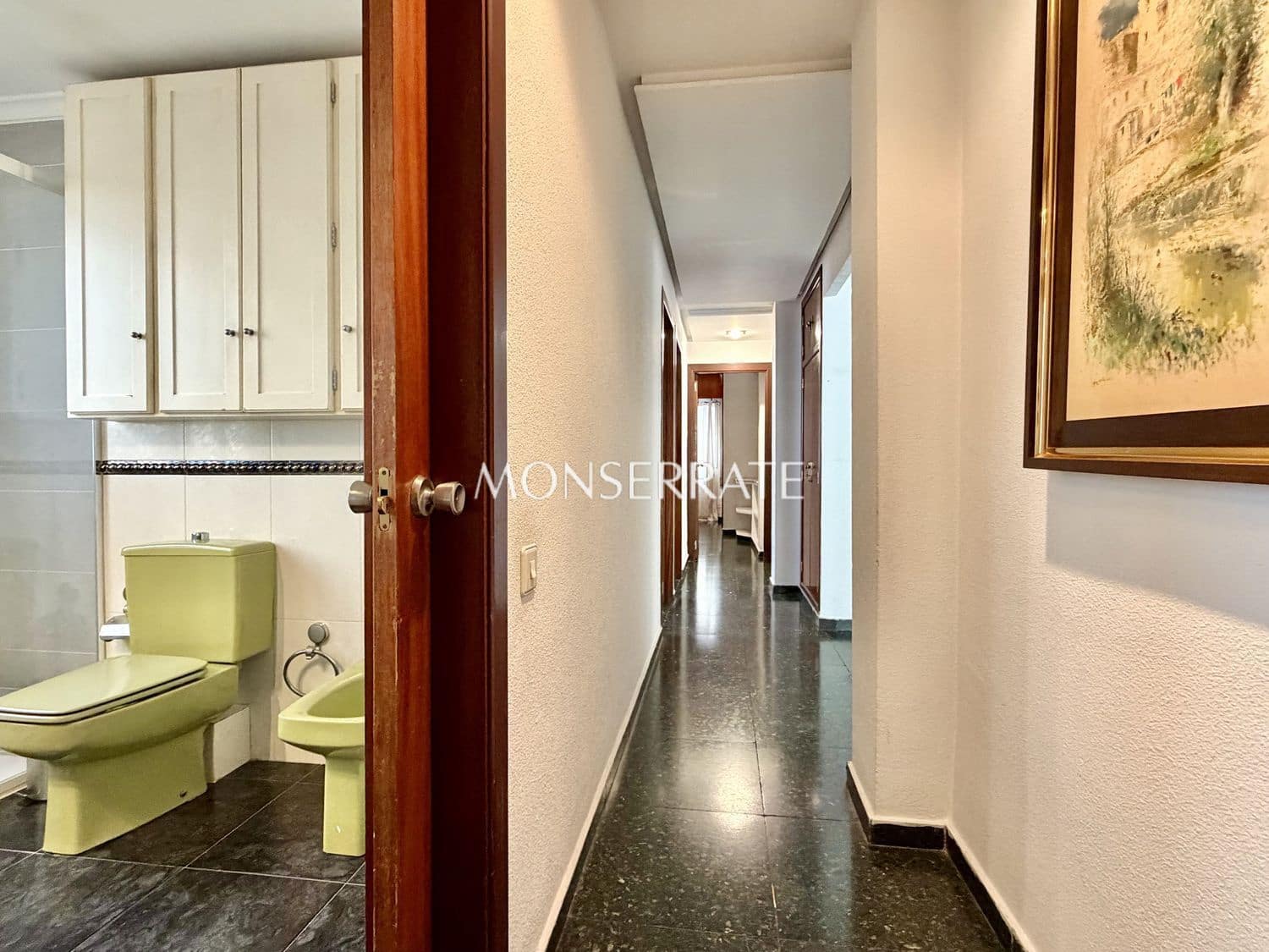 5 camera da letto Appartamento da affittare in Valencia citta con garage - 2.000 € (Rif: 10114628)