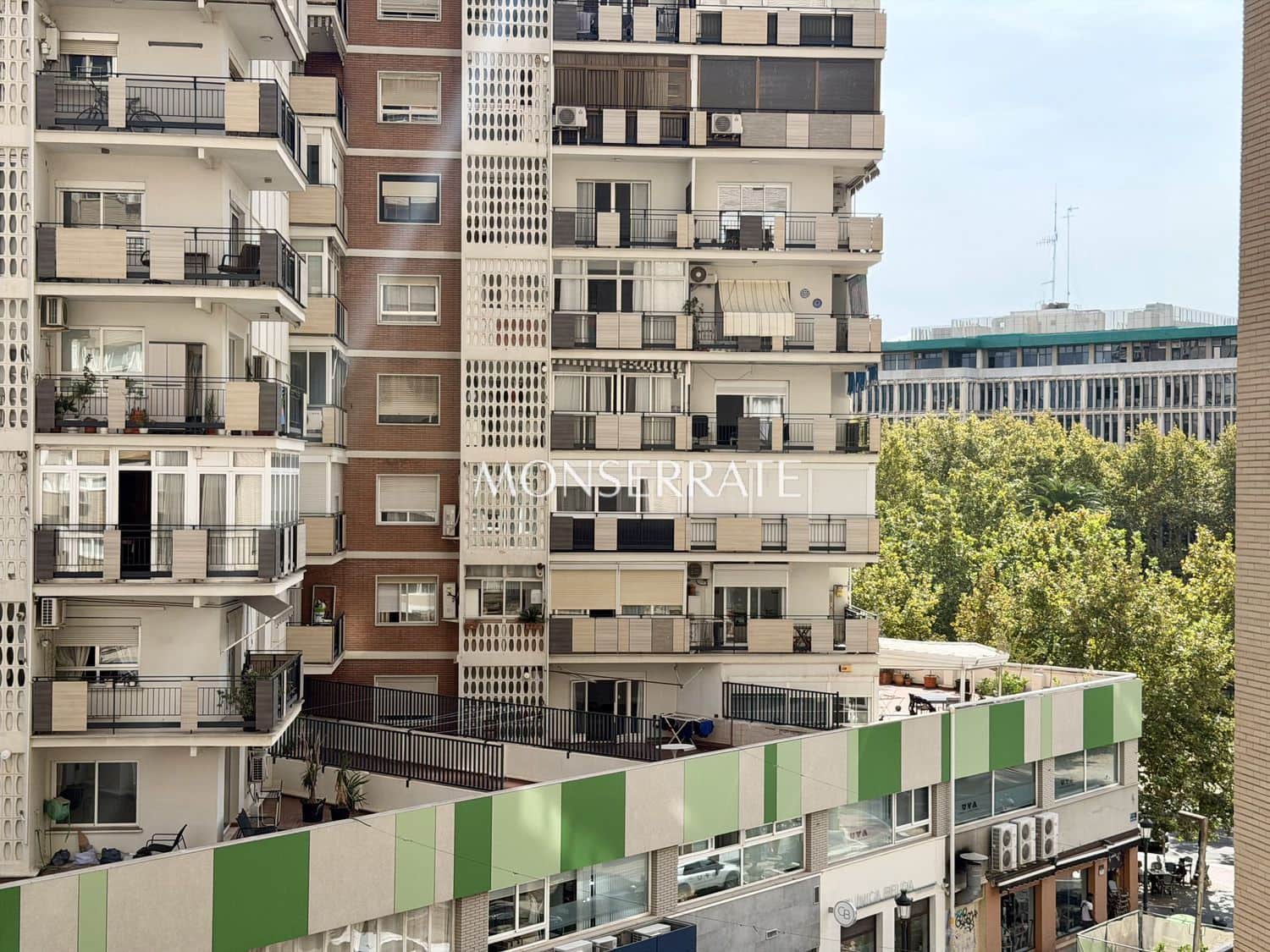 5 camera da letto Appartamento da affittare in Valencia citta con garage - 2.000 € (Rif: 10114628)