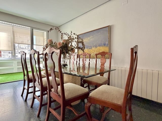 5 camera da letto Appartamento da affittare in Ciutat Universitaria, Valencia città con garage - 2.000 € (Rif: 10114628)