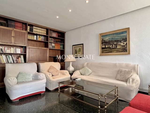 5 camera da letto Appartamento da affittare in Ciutat Universitaria, Valencia città con garage - 2.000 € (Rif: 10114628)