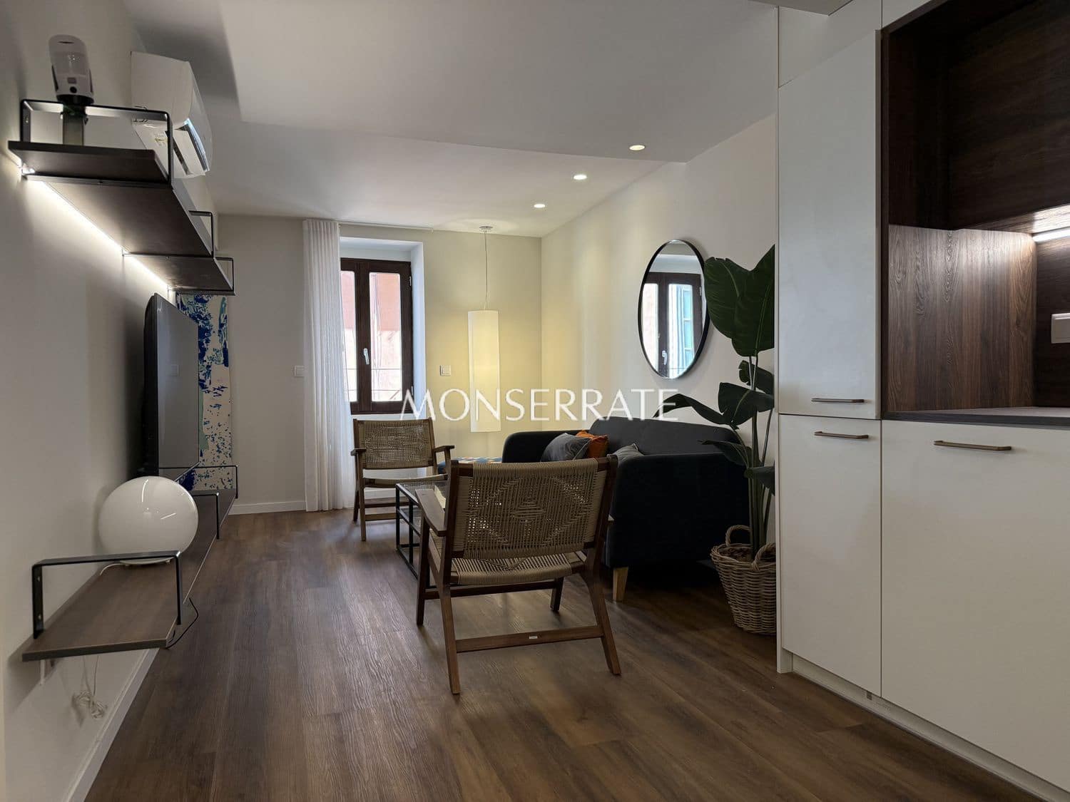 3 soverom Leilighet til leie i Valencia by med garasje - € 2 400 (Ref: 10118609)