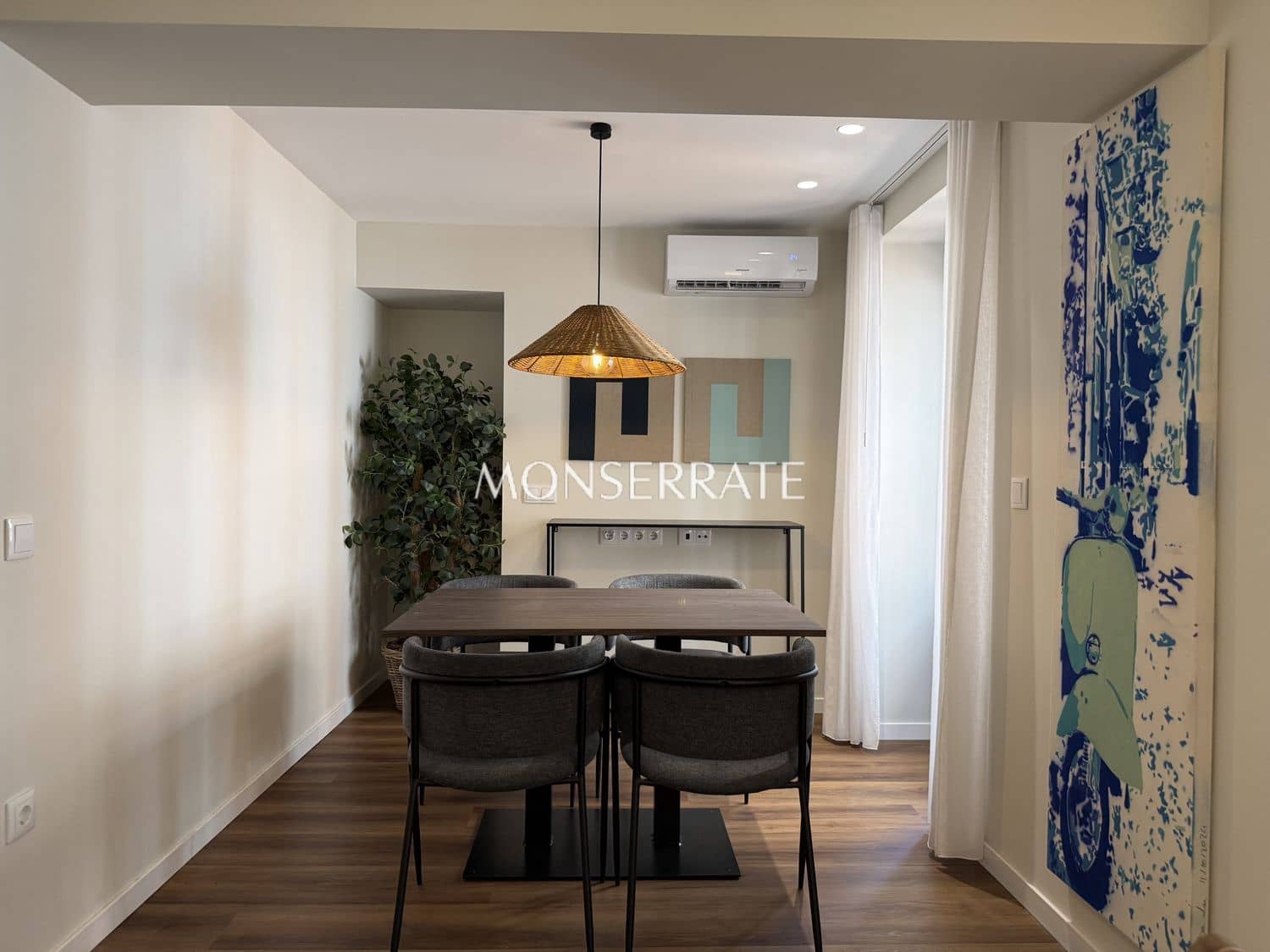 3 soverom Leilighet til leie i Valencia by med garasje - € 2 400 (Ref: 10118609)