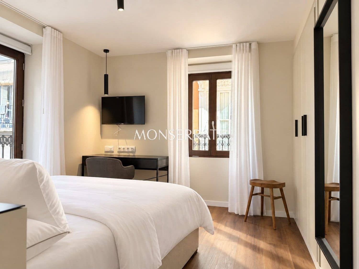 3 soverom Leilighet til leie i Valencia by med garasje - € 2 400 (Ref: 10118609)