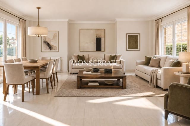 5 camera da letto Villa in vendita in Moncada con piscina garage - 795.000 € (Rif: 10121171)