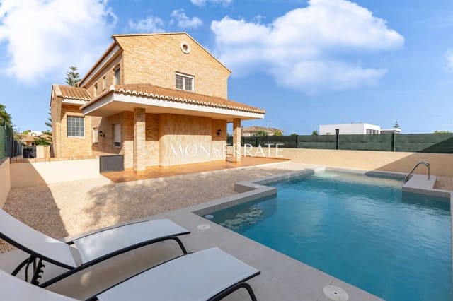 5 slaapkamer Villa te koop in Moncada met zwembad garage - € 795.000 (Ref: 10121171)