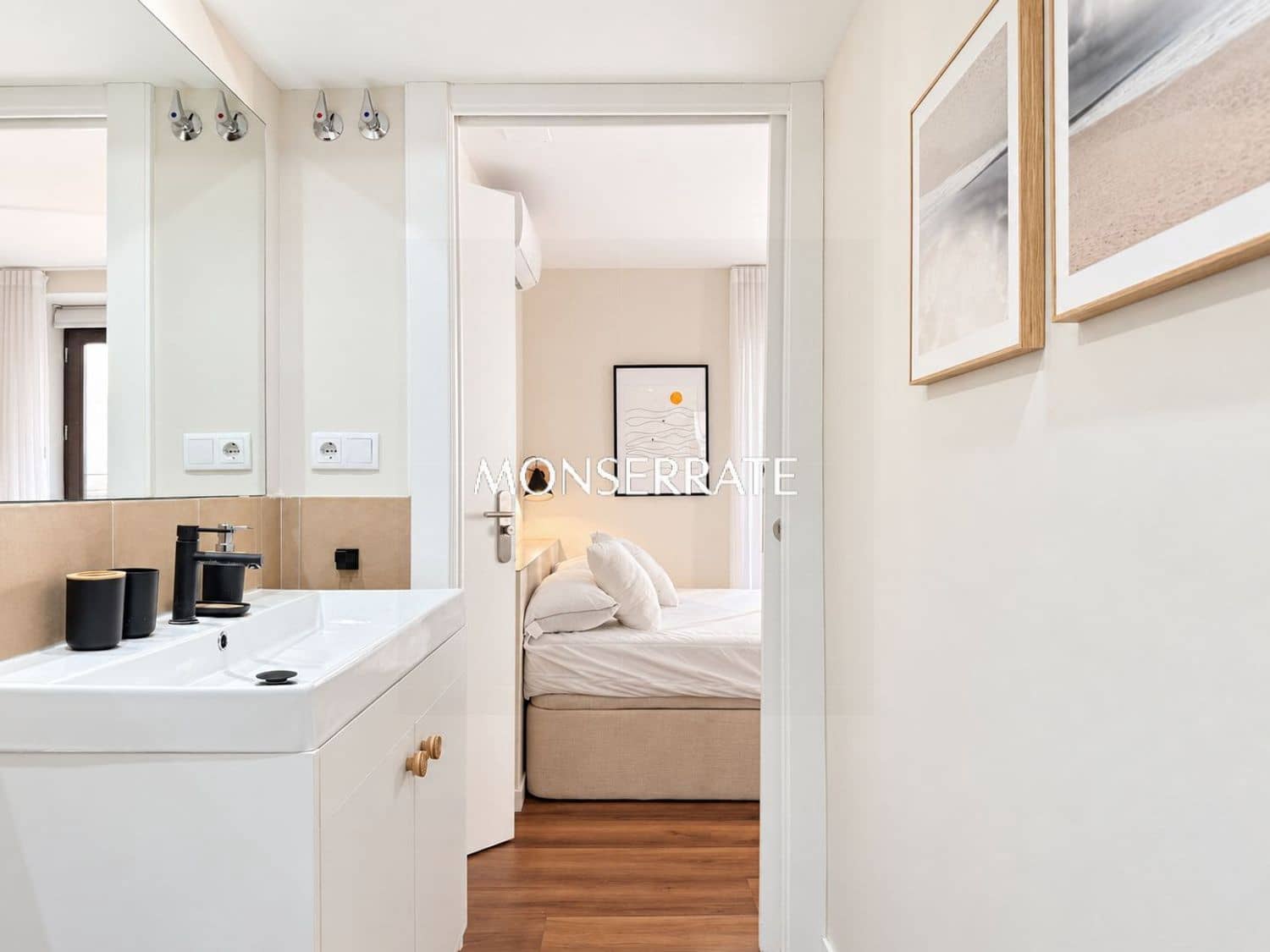 3 quarto Apartamento para arrendar em Valencia cidade com garagem - 3 400 € (Ref: 10127601)