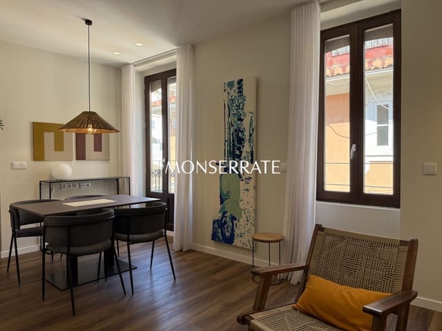 3 quarto Apartamento para arrendar em La Xerea, Valência cidade com garagem - 3 400 € (Ref: 10127601)