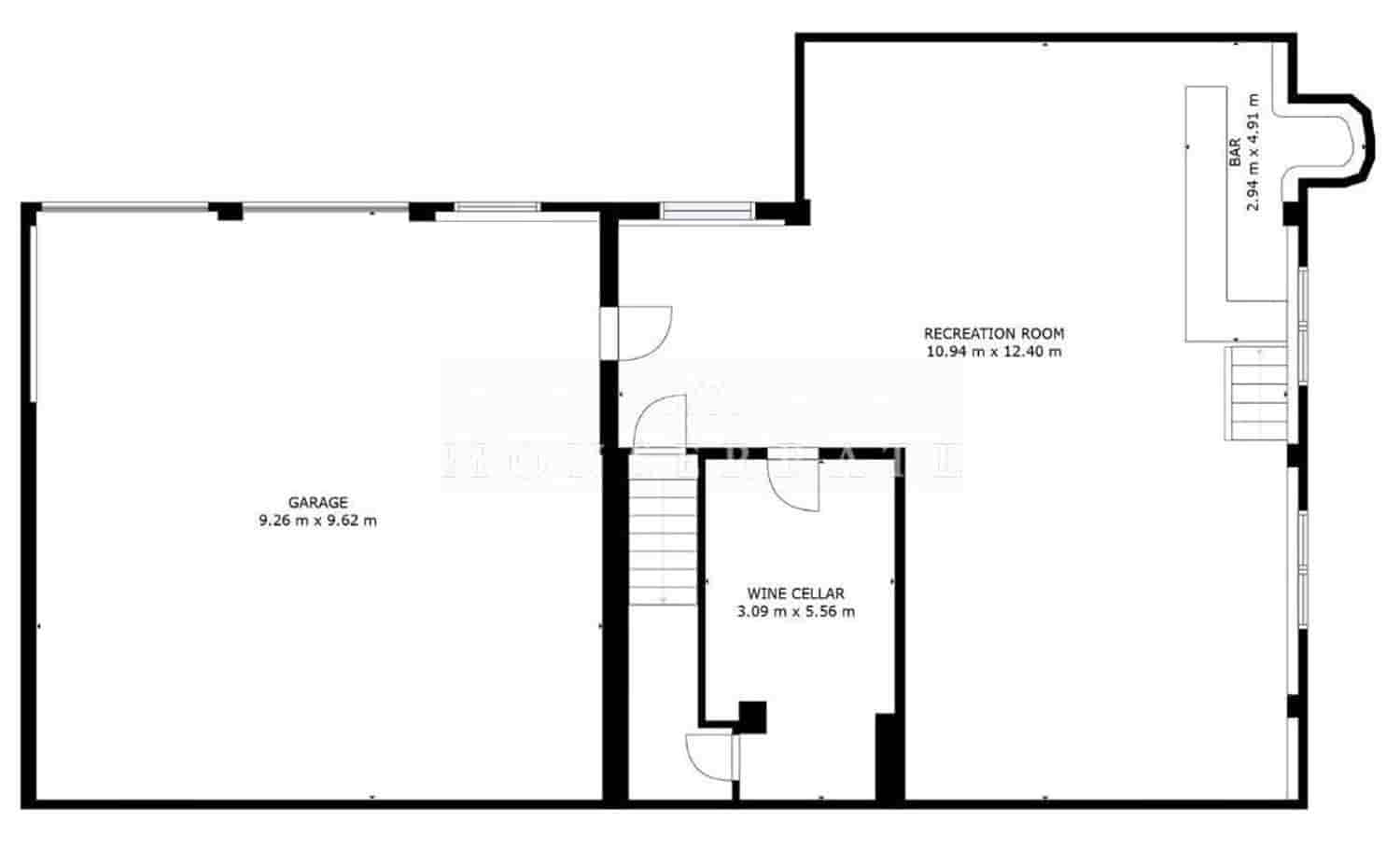 4 chambre Villa/Maison à vendre à Chiva avec piscine garage - 1 200 000 € (Ref: 4284434)