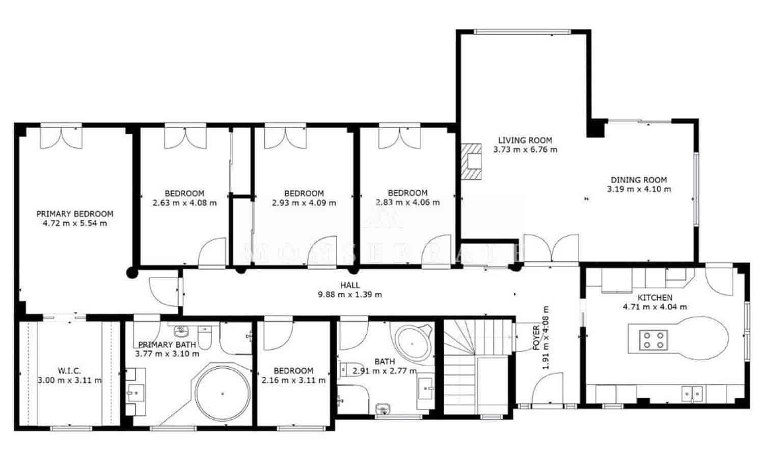 4 chambre Villa/Maison à vendre à Chiva avec piscine garage - 1 200 000 € (Ref: 4284434)