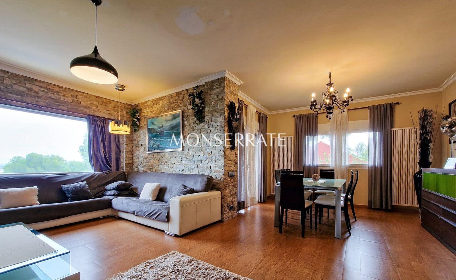 4 chambre Villa/Maison à vendre à Chiva avec piscine garage - 1 200 000 € (Ref: 4284434)