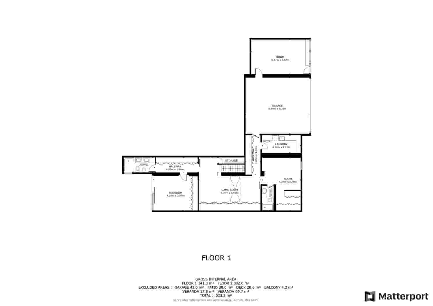 4 soveværelse Villa til salg i Sagunto / Sagunt med swimmingpool garage - € 1.500.000 (Ref: 4284447)