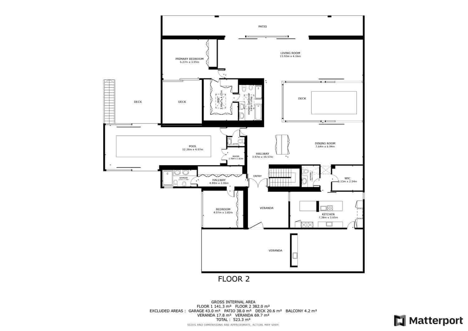 4 soveværelse Villa til salg i Sagunto / Sagunt med swimmingpool garage - € 1.500.000 (Ref: 4284447)