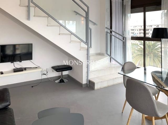 2 soveværelse Lejlighed til leje i Cabanyal-Canyamelar, Valencia by med garage - € 1.500 (Ref: 5199412)