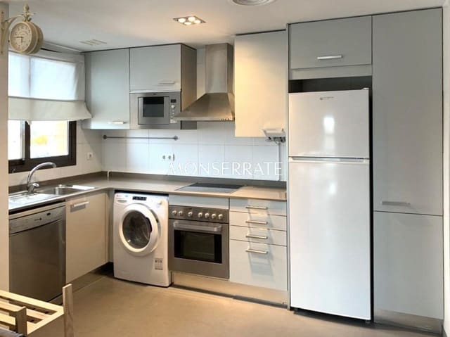 2 soveværelse Lejlighed til leje i Cabanyal-Canyamelar, Valencia by med garage - € 1.500 (Ref: 5199412)