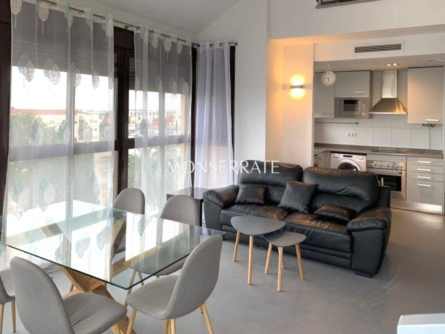 2 soveværelse Lejlighed til leje i Valencia by med garage - € 1.500 (Ref: 5199412)