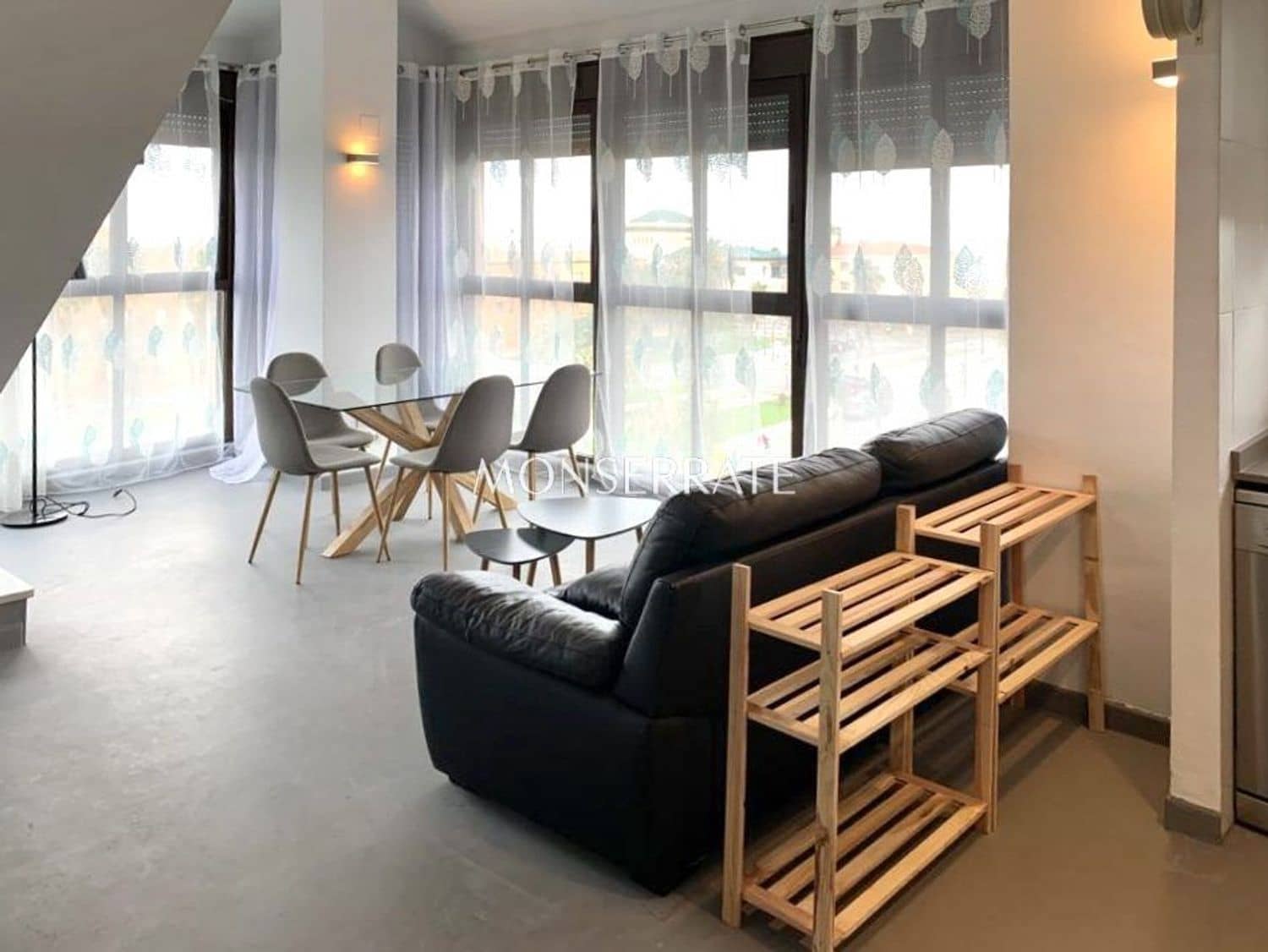 2 soveværelse Lejlighed til leje i Valencia by med garage - € 1.500 (Ref: 5199412)