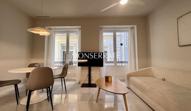 Appartement de 2 chambres à louer à Sant Francesc, Valence ville avec garage - 1 900 € (Ref: 6018947)