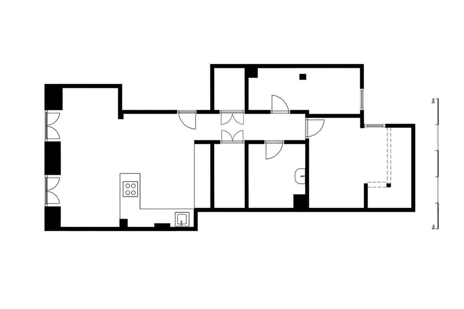 2 quarto Apartamento para arrendar em Valencia cidade com garagem - 1 900 € (Ref: 6018947)