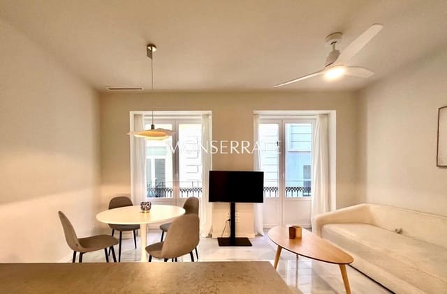 2 Zimmer Apartment zu vermieten in Sant Francesc, València Stadt mit Garage - 1.900 € (Ref: 6018947)