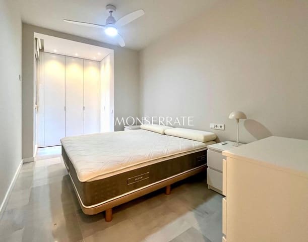 2 Zimmer Apartment zu vermieten in Sant Francesc, València Stadt mit Garage - 1.900 € (Ref: 6018947)