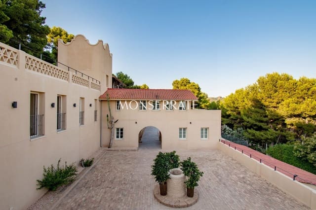 16 quarto Moradia para venda em Náquera com piscina garagem - 3 650 000 € (Ref: 6978108)