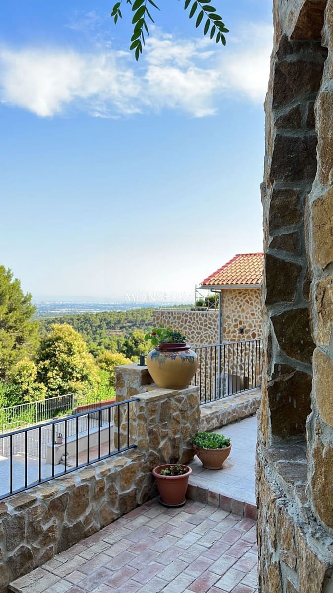 16 makuuhuone Huvila myytävänä paikassa Naquera mukana uima-altaan 
autotalli - 3 650 000 € (Ref: 6978108)