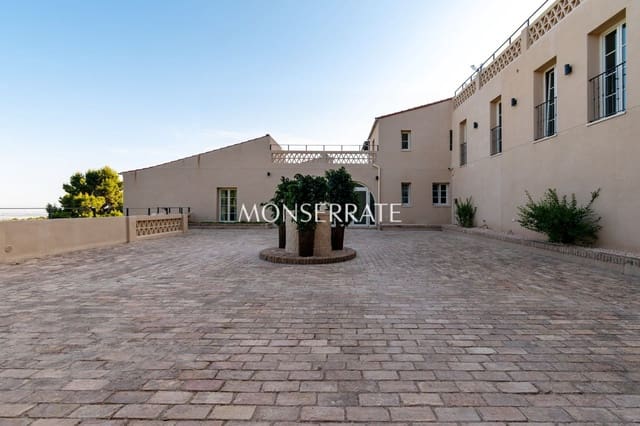 16 quarto Moradia para venda em Náquera com piscina garagem - 3 650 000 € (Ref: 6978108)