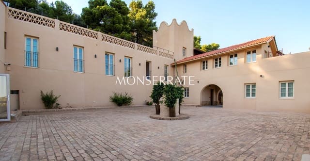 16 quarto Moradia para venda em Náquera com piscina garagem - 3 650 000 € (Ref: 6978108)