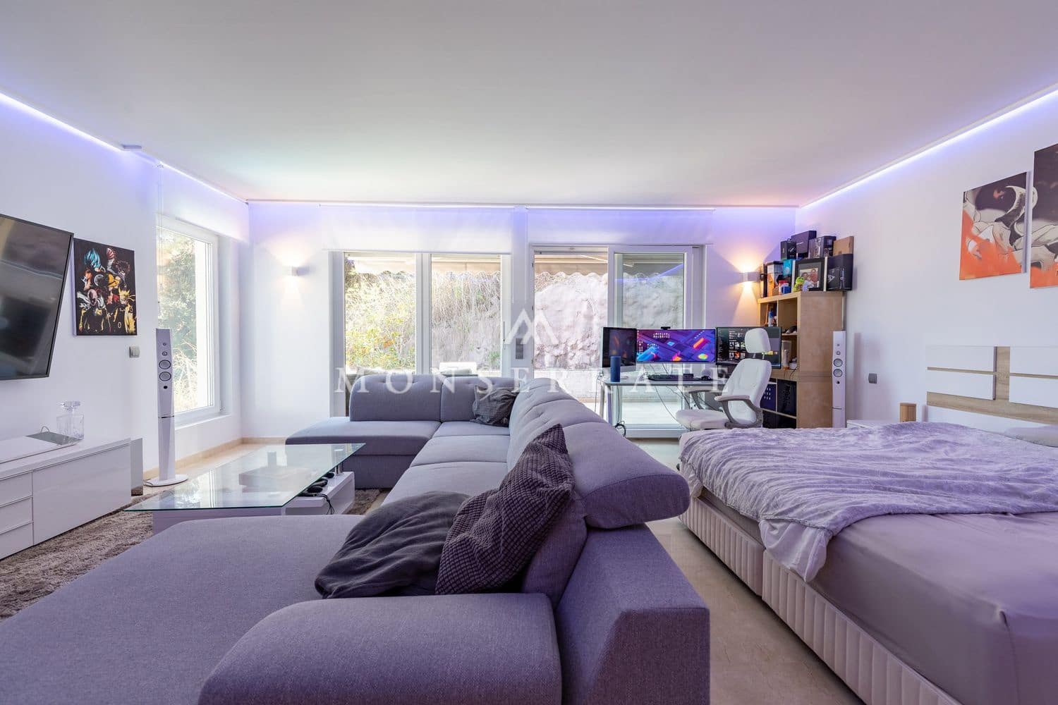 4 soveværelse Villa til salg i Gilet med swimmingpool garage - € 795.000 (Ref: 7554613)