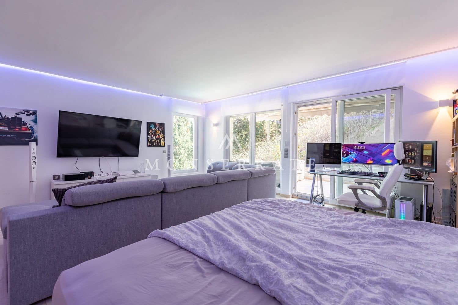 4 soveværelse Villa til salg i Gilet med swimmingpool garage - € 795.000 (Ref: 7554613)