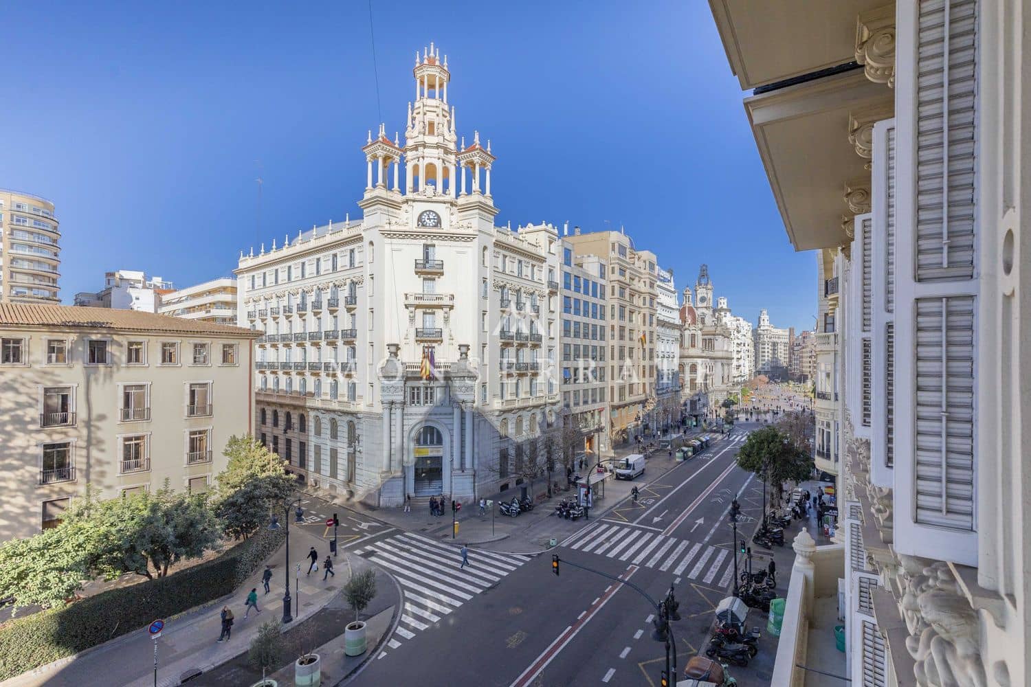 3 soveværelse Lejlighed til salg i Valencia by - € 1.300.000 (Ref: 8101466)