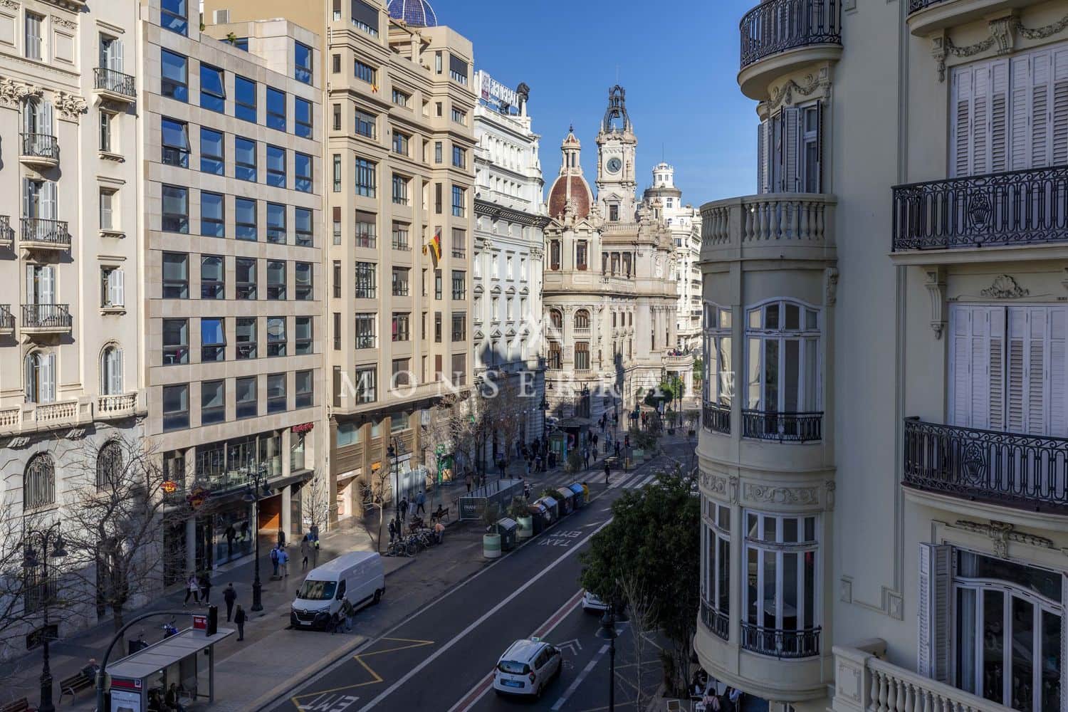 3 soveværelse Lejlighed til salg i Valencia by - € 1.300.000 (Ref: 8101466)