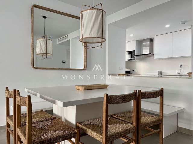 3 makuuhuone Huoneisto vuokrattavana paikassa Montañar - El Arenal, Javea / Xàbia mukana uima-altaan 
autotalli - 3 630 € (Ref: 8125991)