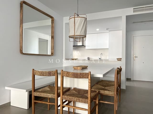 3 makuuhuone Huoneisto vuokrattavana paikassa Montañar - El Arenal, Javea / Xàbia mukana uima-altaan 
autotalli - 3 630 € (Ref: 8125991)