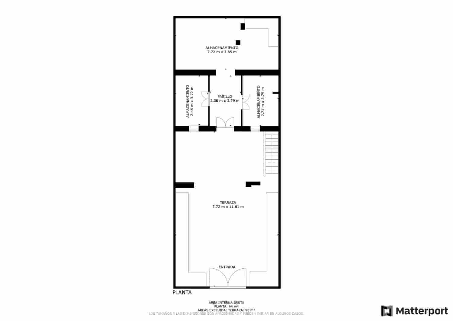 6 soveværelse Byhus til salg i Rocafort med garage - € 550.000 (Ref: 8438389)