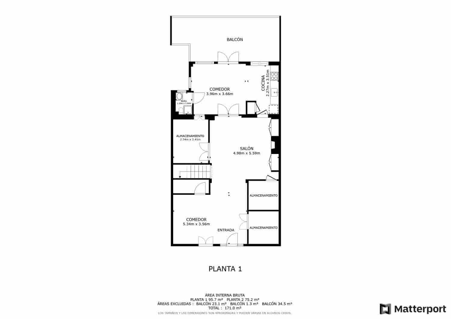 6 soveværelse Byhus til salg i Rocafort med garage - € 550.000 (Ref: 8438389)