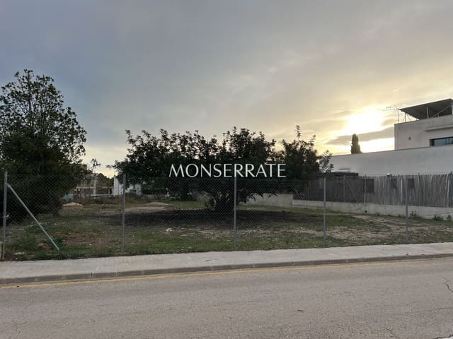 Ubebygd land til salgs i Godella - € 360 000 (Ref: 8769830)