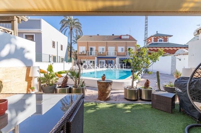 4 bedroom Townhouse for sale in La Malva-Rosa, Valencia city with pool garage - € 749,000 (Ref: 8851150)
