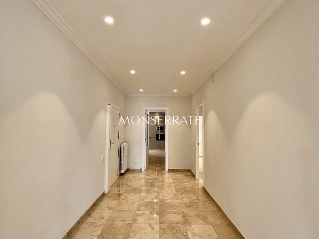 4 bedroom Apartment for rent in La Xerea, Valencia city with garage - € 3,500 (Ref: 8923469)