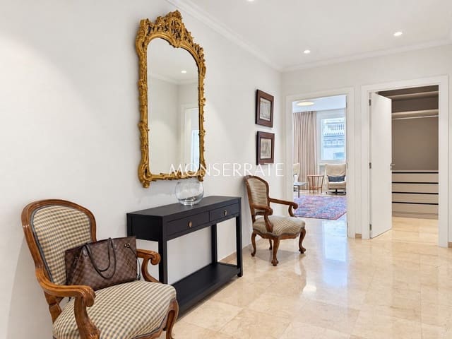 4 slaapkamer Appartement te huur in La Xerea, Valencia stad met garage - € 3.500 (Ref: 8923469)