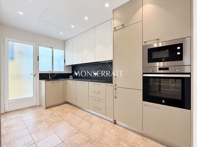 4 slaapkamer Appartement te huur in La Xerea, Valencia stad met garage - € 3.500 (Ref: 8923469)