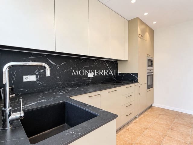 4 slaapkamer Appartement te huur in La Xerea, Valencia stad met garage - € 3.500 (Ref: 8923469)