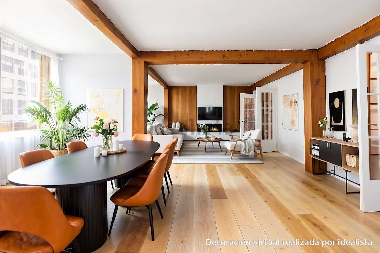 4 camera da letto Appartamento in vendita in Valencia citta - 1.200.000 € (Rif: 8928384)