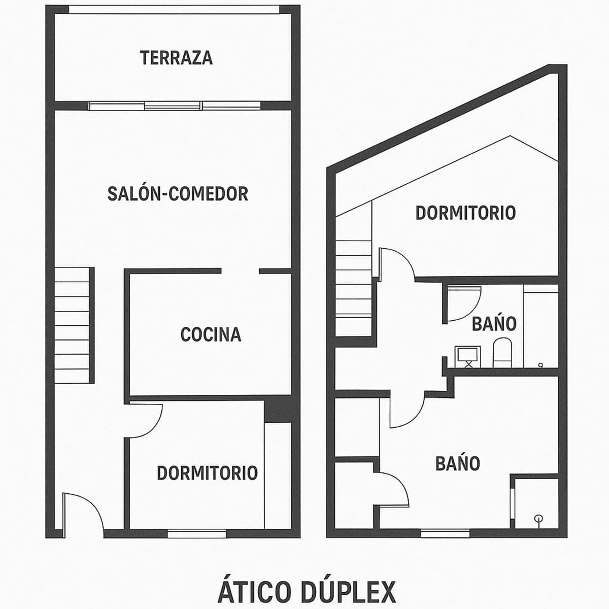 2 bedroom Apartment for rent in Valencia city with garage - € 3,200 (Ref: 9004514)