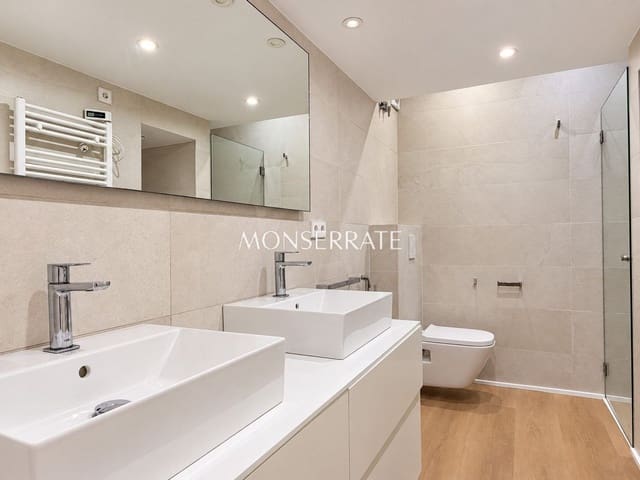 2 bedroom Apartment for rent in Sant Francesc, Valencia city with garage - € 3,200 (Ref: 9004514)