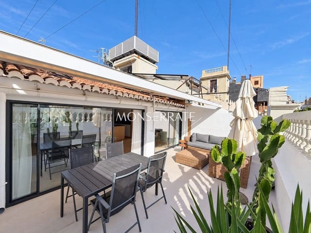 2 bedroom Apartment for rent in Sant Francesc, Valencia city with garage - € 3,200 (Ref: 9004514)