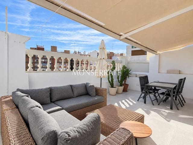2 bedroom Apartment for rent in Sant Francesc, Valencia city with garage - € 3,200 (Ref: 9004514)