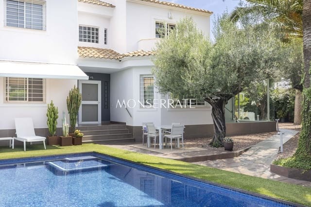 5 soverom Villa til salgs i L'Eliana med svømmebasseng garasje - € 1 200 000 (Ref: 9073001)