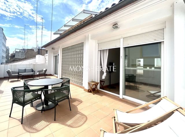 1 bedroom Apartment for rent in Sant Francesc, Valencia city - € 1,950 (Ref: 9111813)