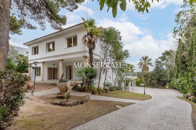 6 soveværelse Villa til leje i Campolivar, Godella med swimmingpool garage - € 6.800 (Ref: 9136919)
